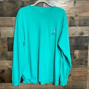 Long Sleeve Mens Vineyard Vines Shirt